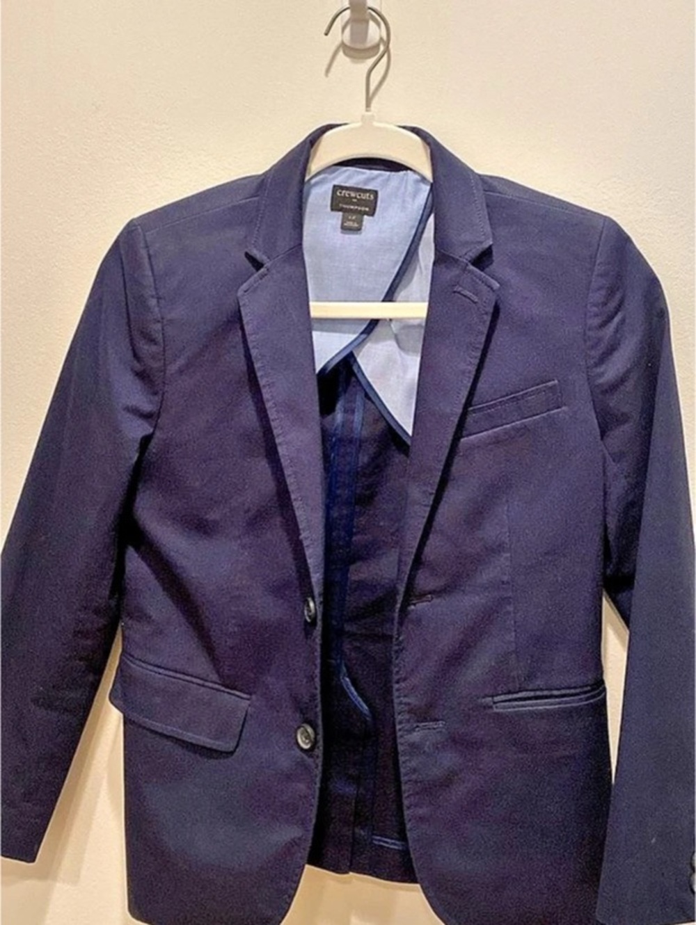 crewcuts Thompson Blazer Blue Size 12